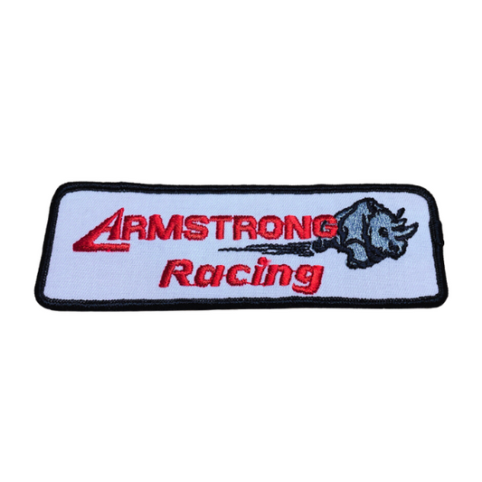Vintage Armstrong Racing Patch