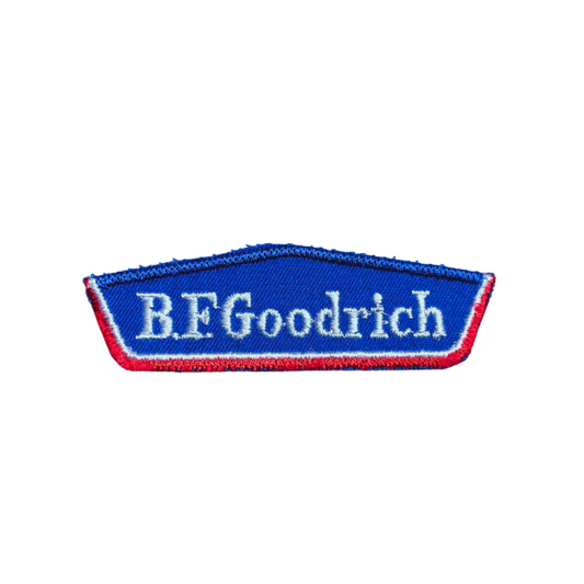 Vintage BF Goodrich Tires Patch
