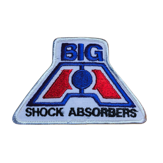 Vintage Big A Shock Absorbers Patch