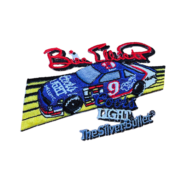 Vintage Bill Elliott Coors Light Ford Thunderbird Racing Patch