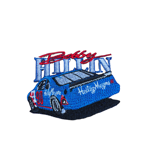 Vintage Bobby Hillin Heilig-Meyers Ford Thunderbird Patch