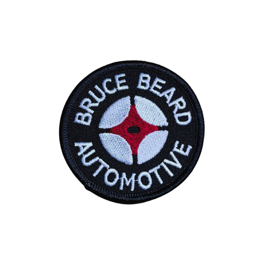 Vintage Bruce Beard Automotive Patch