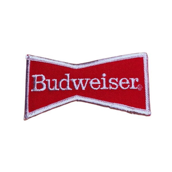 Vintage Budweiser Beer Original Logo Patch