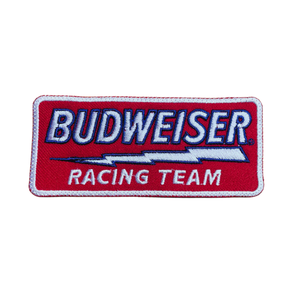 Vintage Budweiser Racing Team Patch