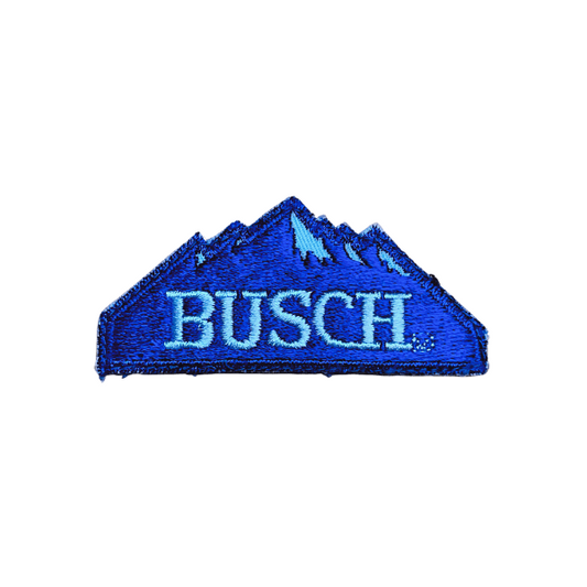 Vintage Busch Beer Mountain Patch