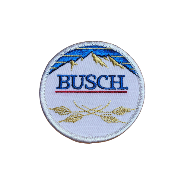 Vintage Busch Beer Patch