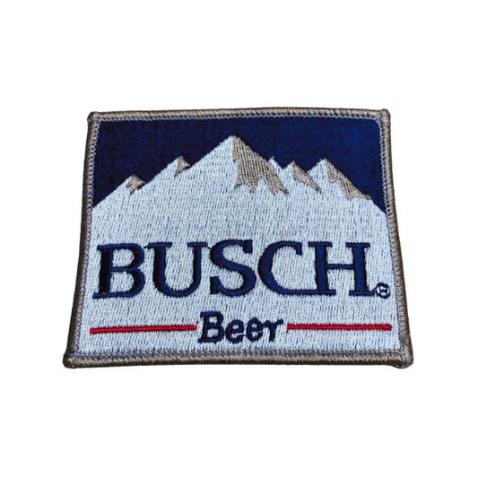 Vintage Busch Beer Patch