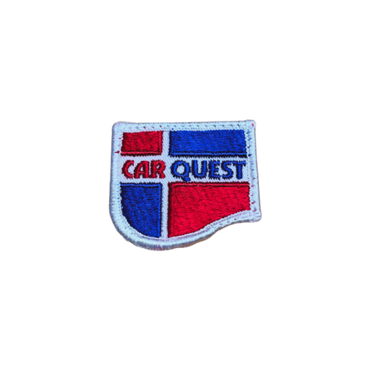 Vintage CarQuest Auto Parts Patch