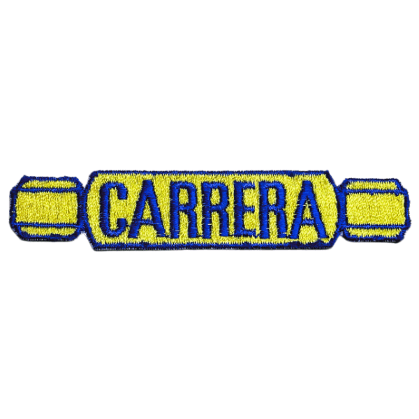 Vintage Carrera Racing Shocks Patch