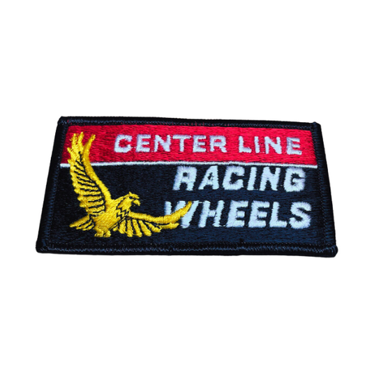 Vintage Center Line Racing Wheel Patch