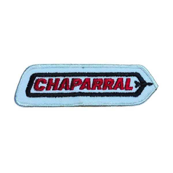 Vintage Chaparral Patch