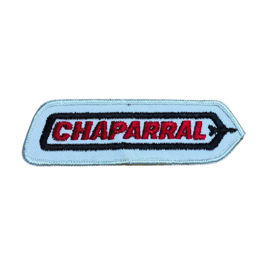 Vintage Chaparral Patch