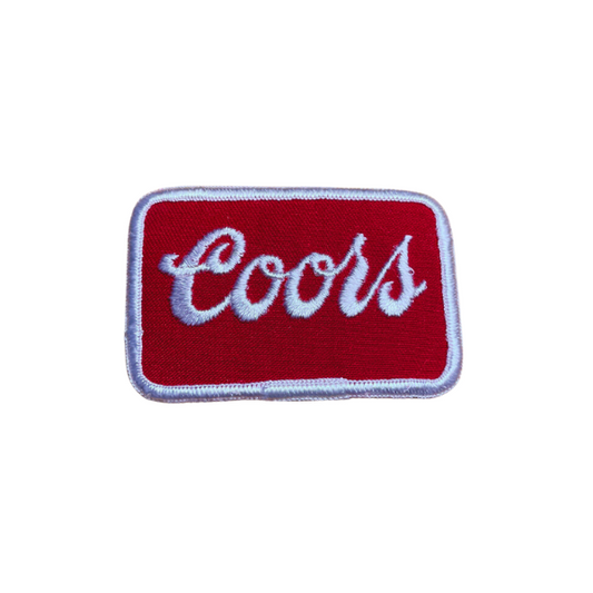 Vintage Coors Patch