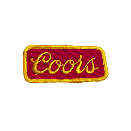 Vintage Coors Patch