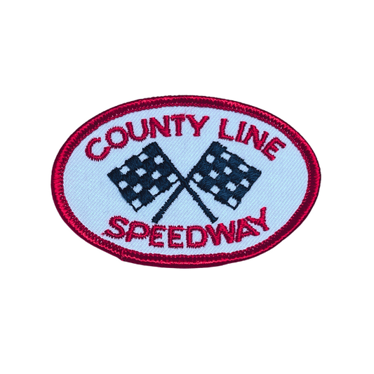 Vintage County Line Speedway Patch