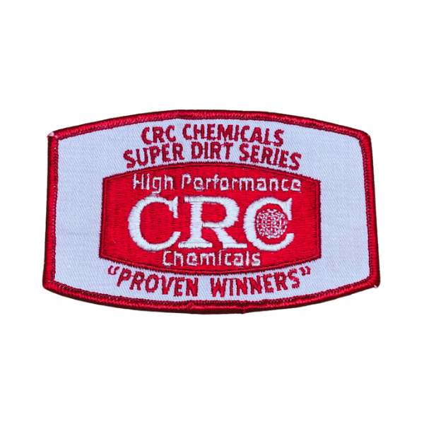 Vintage CRC Super Dirt Series Patch