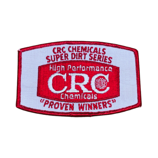 Vintage CRC Super Dirt Series Patch