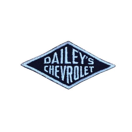 Vintage Dailey's Chevrolet Patch