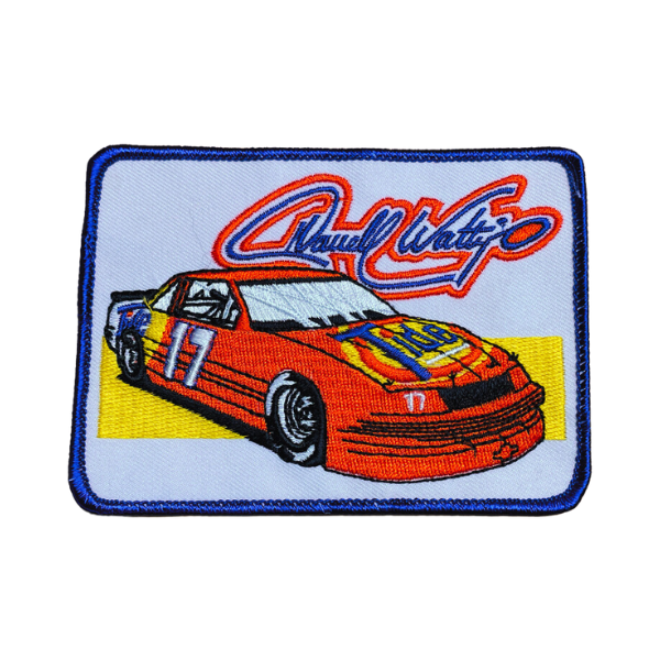 Vintage Darrell Waltrip Tide Racing Chevy Lumina Patch