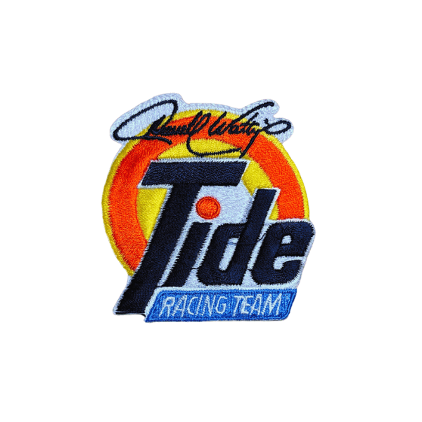 Vintage Darrell Waltrip Tide Racing Patch