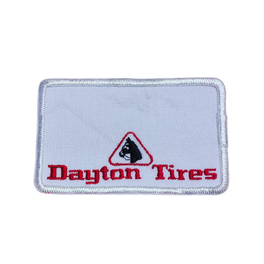 Vintage Dayton Tires Patch