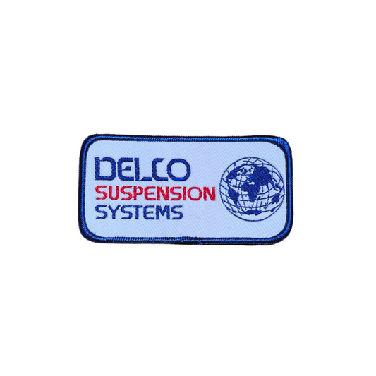 Vintage Delco Suspension Systems Patch
