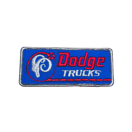 Vintage Dodge Trucks Patch