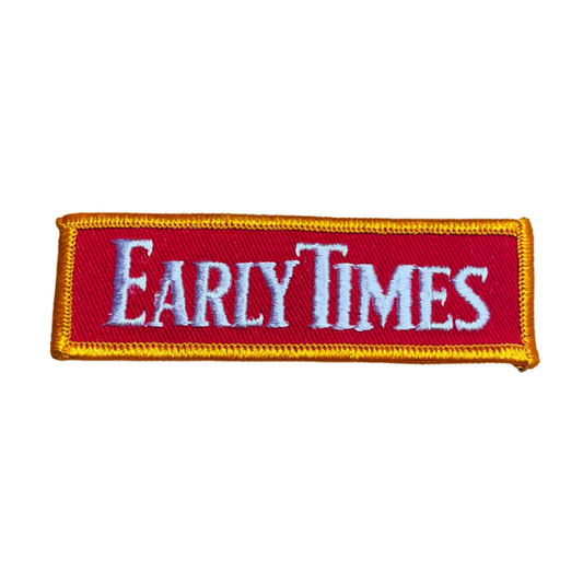 Vintage Early Times Whiskey Patch