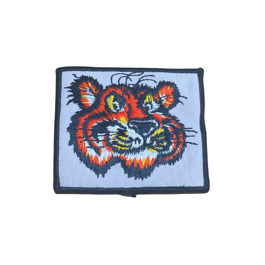 Vintage Esso Tiger Gasoline Patch