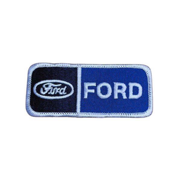 Vintage Ford Dealership Patch