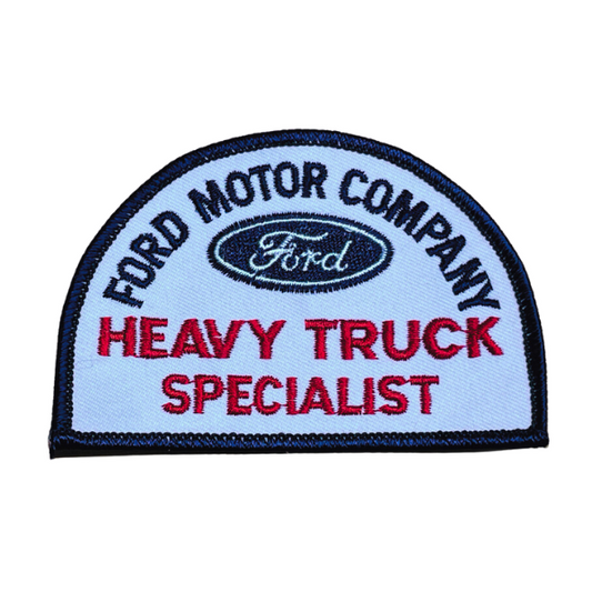 Vintage Ford Heavy Truck Specialist Patch