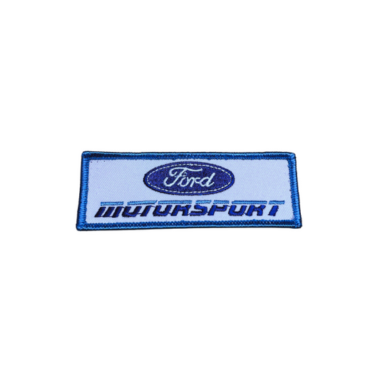 Vintage Ford Motorsport Patch