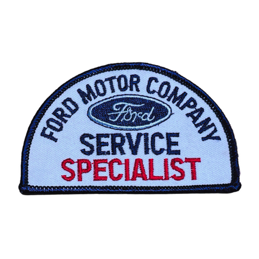 Vintage Ford Service Specialist Patch