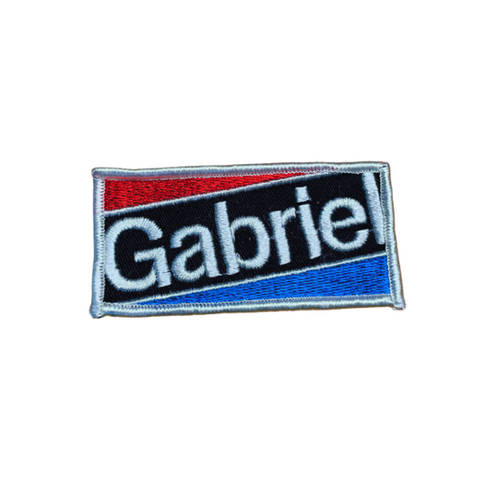 Vintage Gabriel Shocks Patch
