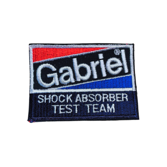 Vintage Gabriel Test Team Patch