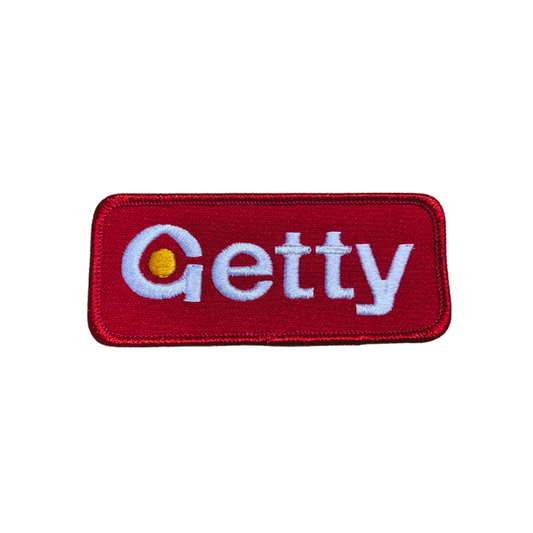 Vintage Getty Oil Patch