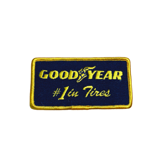 Vintage Goodyear #1 in Tires Patch