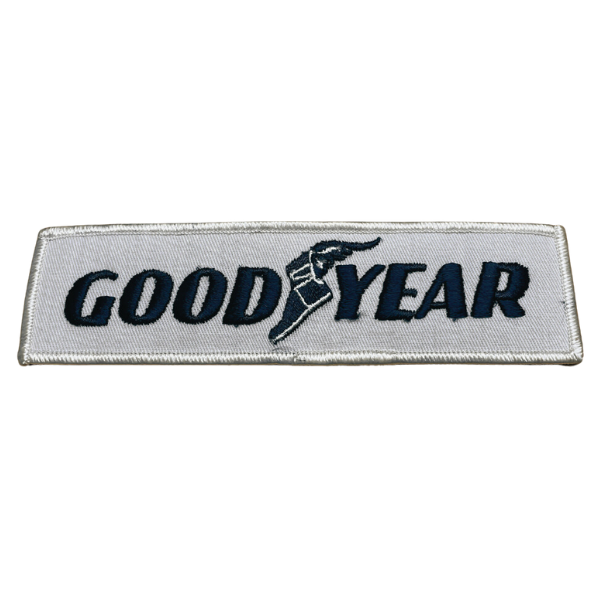 Vintage Goodyear Tires Patch - Long