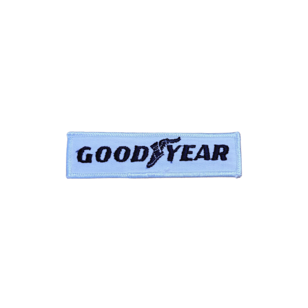 Vintage Goodyear Tires Patch - Small