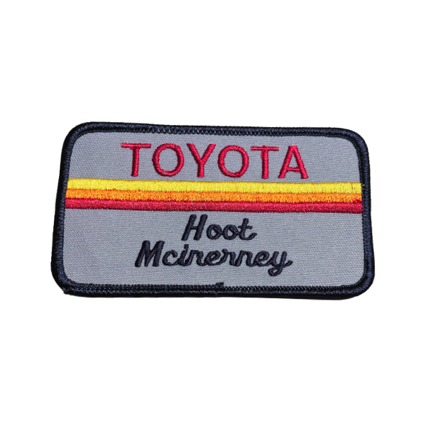 Vintage Hoot Mcinenney Toyota Dealer Patch