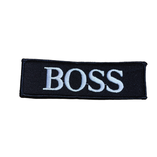 Vintage Hugo Boss Patch