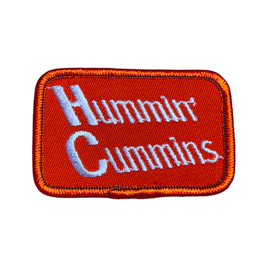 Vintage Hummin' Cummins Patch