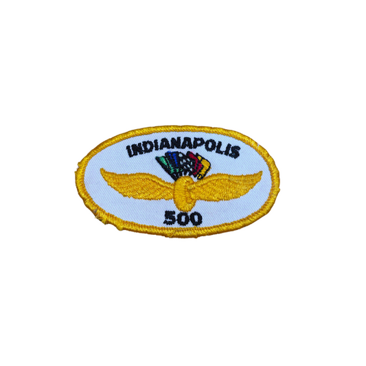 Vintage Indianapolis 500 "Wing and Wheel" Logo Patch