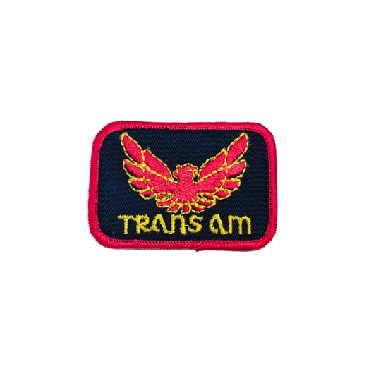 Vintage Trans Am Firebird Patch