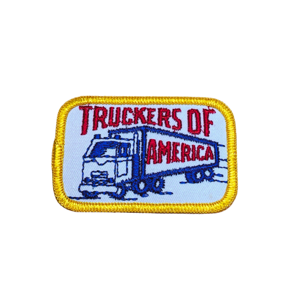 Vintage Truckers of America Patch
