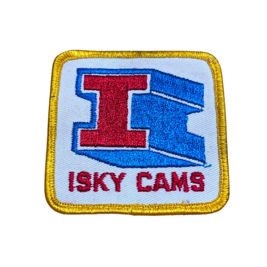 Vintage Isky Cams Patch