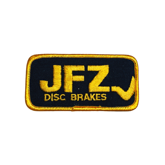 Vintage JFZ Disc Brakes Patch