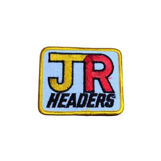 Vintage JR Headers Patch