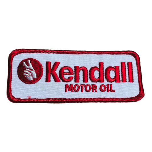 Vintage Kendall Motor Oil Patch