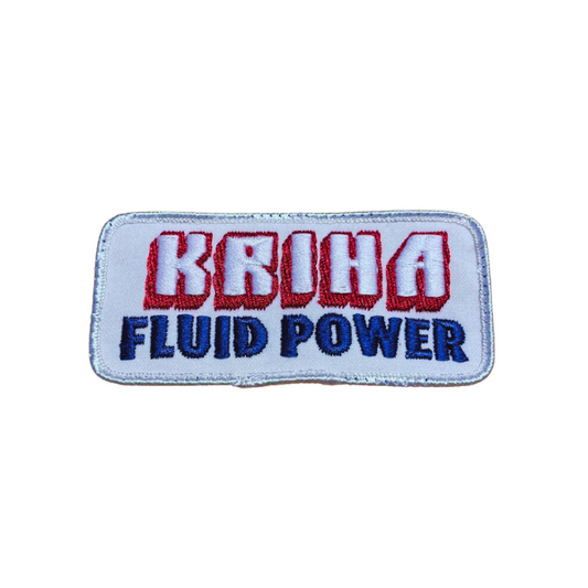Vintage Kriha Fluid Power Patch